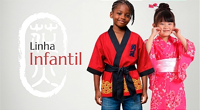 Kimono Infantil