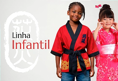 Kimono Infantil