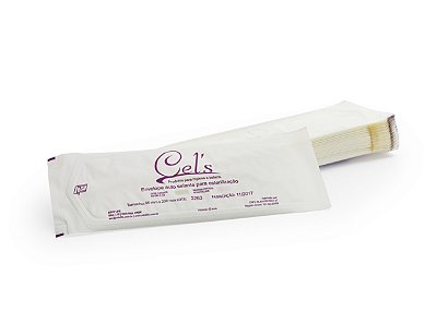 Envelope para esterilização - autoclave - 100 unid.