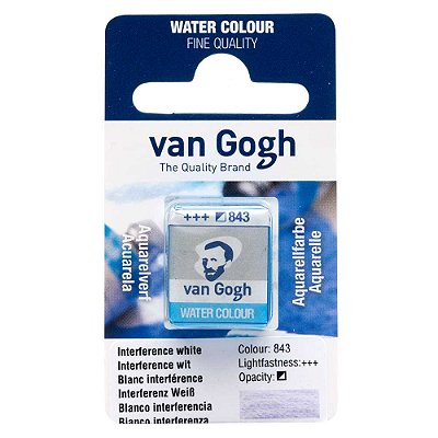 Aquarela Van Gogh Pastilha Interference White 843