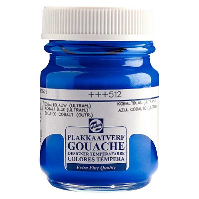 Guache Talens Extra Fine 50ml 512 Cobalt Blue
