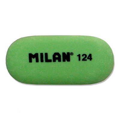 Borracha Miga de Pan Milan Verde