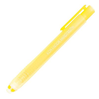 Caneta Borracha Koh-I-Noor Amarelo