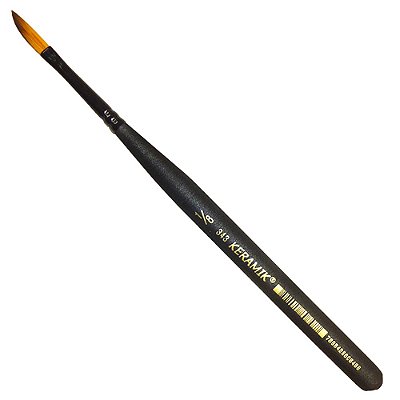 Pincel Keramik 343 Adaga Mini Brush 1/8