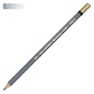 Lápis de Cor Aquarelável Mondeluz Avulso Slate Grey 72