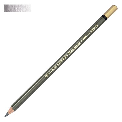 Lápis de Cor Aquarelável Mondeluz Avulso Dark Grey 70