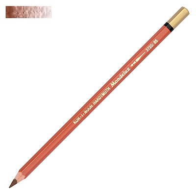 Lápis de Cor Aquarelável Mondeluz Avulso Medium Terracotta 65