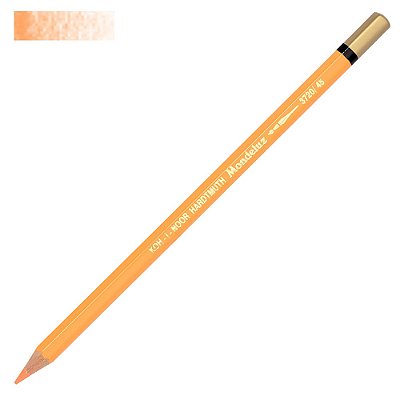 Lápis de Cor Aquarelável Mondeluz Avulso Light Orange 45