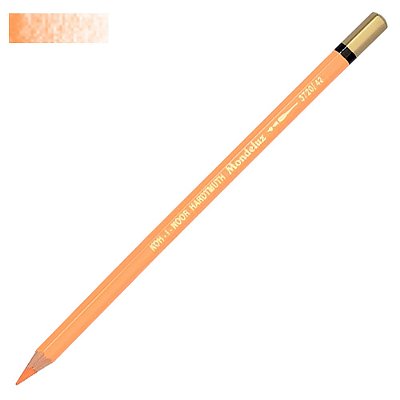 Lápis de Cor Aquarelável Mondeluz Avulso Chromium Orange 42