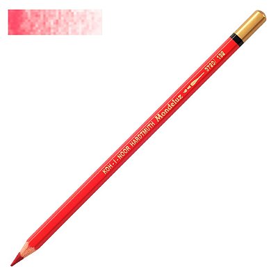 Lápis de Cor Aquarelável Mondeluz Avulso Carmine Red 132