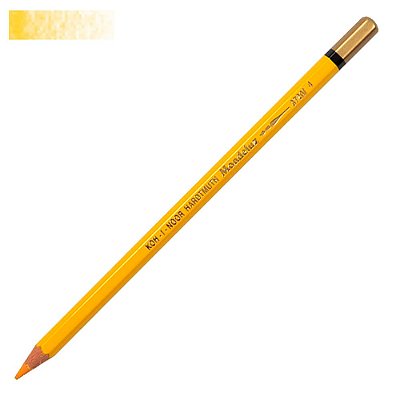 Lápis de Cor Aquarelável Mondeluz Avulso Dark Yellow 4