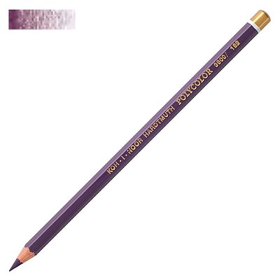 Lápis de Cor Avulso Polycolor Koh-I-Noor Dark Violet 182