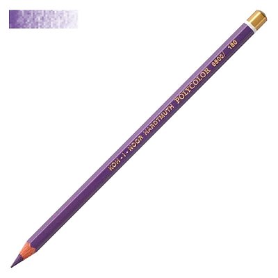Lápis de Cor Avulso Polycolor Koh-I-Noor Lavender Violet Dark 180