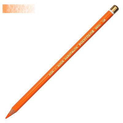 Lápis de Cor Avulso Polycolor Koh-I-Noor Persian Orange 126