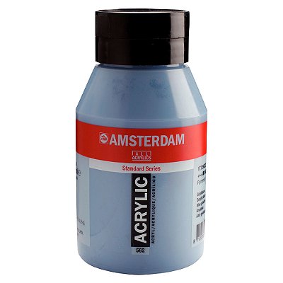 Tinta Acrílica Amsterdam 1 Litro 562 Greyish Blue