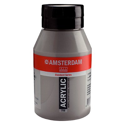 Tinta Acrílica Amsterdam 1 Litro 710 Neutral Grey
