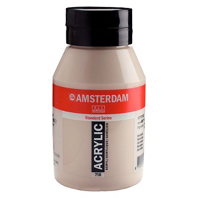 Tinta Acrílica Amsterdam 1 Litro 718 Warm Grey