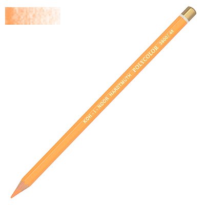 Lápis de Cor Avulso Polycolor Koh-I-Noor Light Orange 45