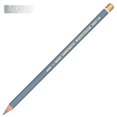 Lápis de Cor Avulso Polycolor Koh-I-Noor Bluish Grey Light 34