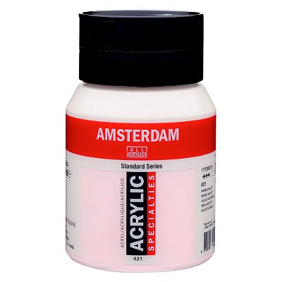 Tinta Acrílica Amsterdam 500ml 821 Violeta Perolizado