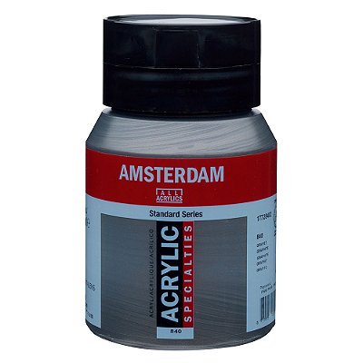 Tinta Acrílica Amsterdam 500ml 840 Grafite Perolizado