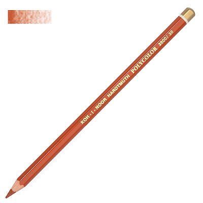 Lápis de Cor Avulso Polycolor Koh-I-Noor Reddish Brown 30