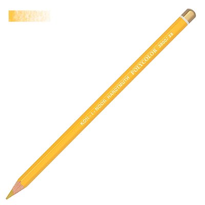 Lápis de Cor Avulso Polycolor Koh-I-Noor Gold Ochre 28