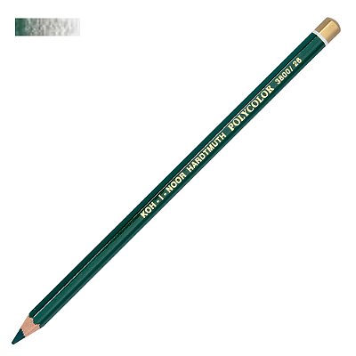 Lápis de Cor Avulso Polycolor Koh-I-Noor Dark Green 26