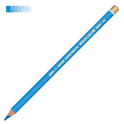 Lápis de Cor Avulso Polycolor Koh-I-Noor Light Blue 18