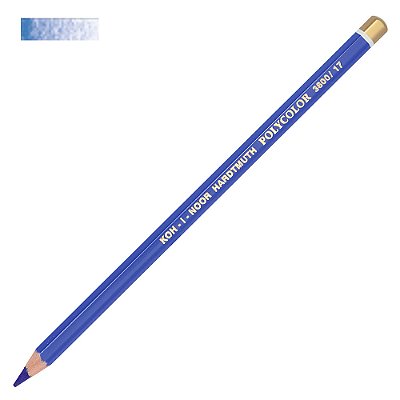 Lápis de Cor Avulso Polycolor Koh-I-Noor Cobalt Blue 17