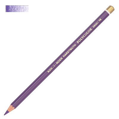 Lápis de Cor Avulso Polycolor Koh-I-Noor Lavander Violet 13