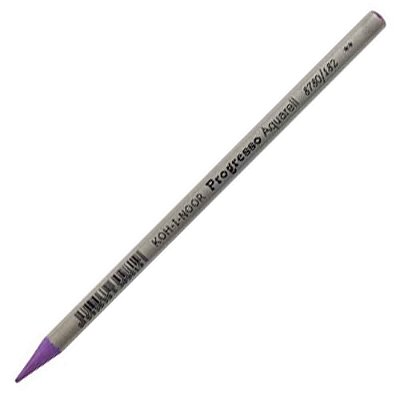 Lápis de Cor Aquarelável Integral Progresso Dark Violet 182