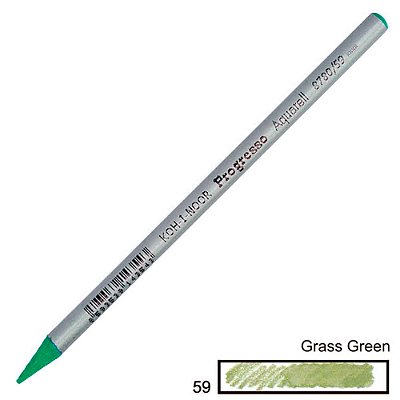 Lápis de Cor Aquarelável Integral Progresso Grass Green 59