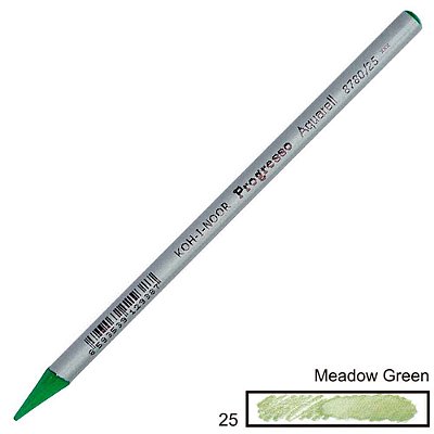Lápis de Cor Aquarelável Integral Progresso Meadow Green 25