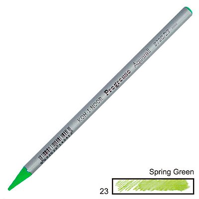 Lápis de Cor Aquarelável Integral Progresso Spring Green 23