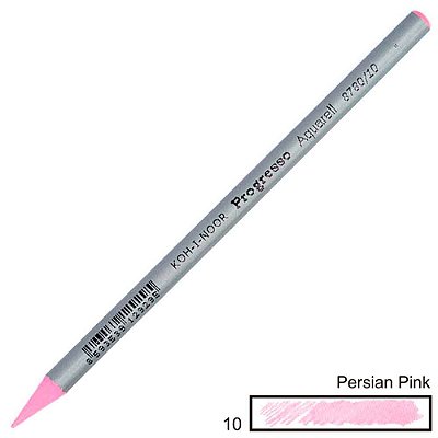 Lápis de Cor Aquarelável Integral Progresso Persian Pink 10