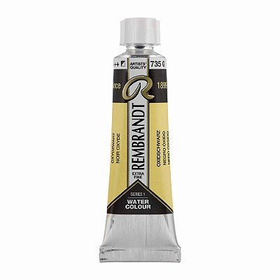 Aquarela Rembrandt 10ml Oxide Black 735