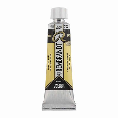 Aquarela Rembrandt 10ml Lamp Black 702