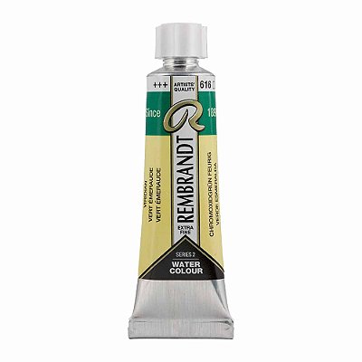 Aquarela Rembrandt 10ml Viridian 616