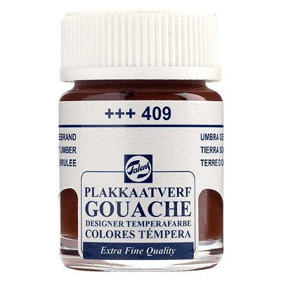 Guache Talens Extra Fine 16ml 411 Burnt Sienna