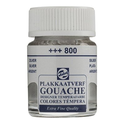 Guache Talens Extra Fine 16ml 800 Silver