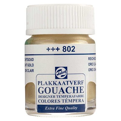 Guache Talens Extra Fine 16ml 802 Light Gold