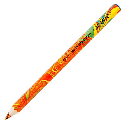 Lápis de Cor Multicolorido Magic Jumbo Koh-I-Noor Original