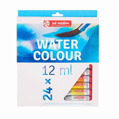 Aquarela Art Creation 24 Cores Royal Talens