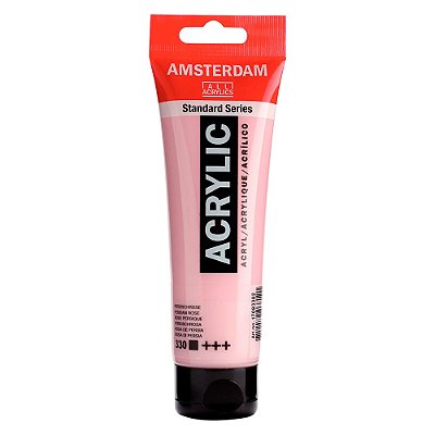 Tinta Acrílica Amsterdam 120ml 330 Rosa da Pérsia