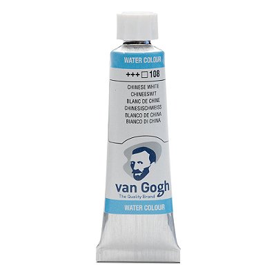 Aquarela Van Gogh 10ml 108 Chinese White