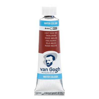 Aquarela Van Gogh 10ml 339 Light Oxide Red