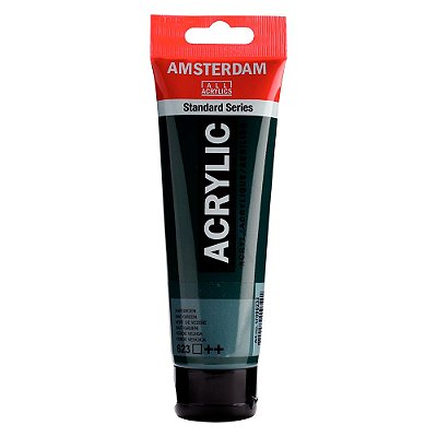 Tinta Acrílica Amsterdam 120ml 623 Sap Green