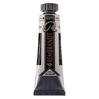 Tinta a Óleo Rembrandt 15ml 105 Titanium White