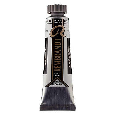 Tinta a Óleo Rembrandt 15ml 103 Mixed White